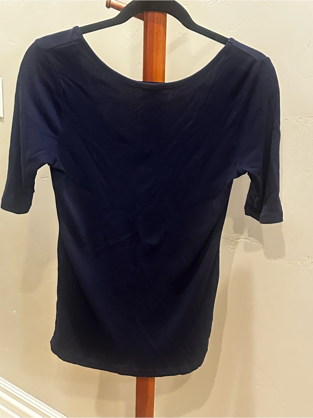 Gap Women’s Classic Ballerina Navy Top